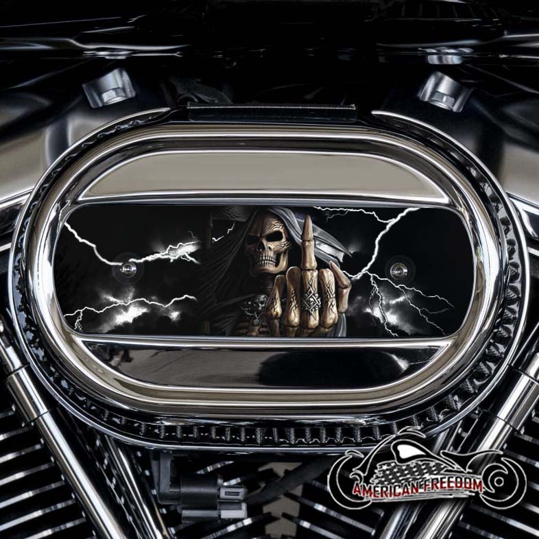 Harley Davidson M8 Ventilator Insert - MF Reaper Lightning
